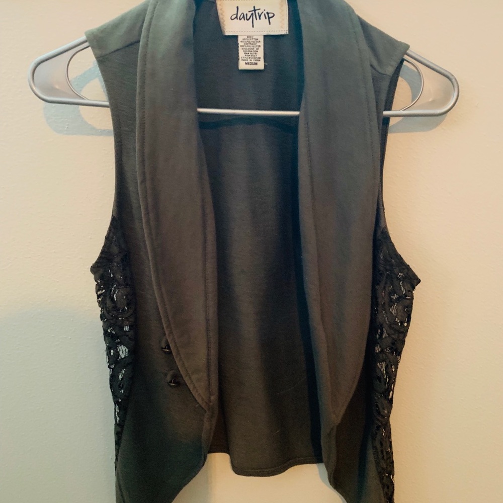 Hunter green Daytrip Vest